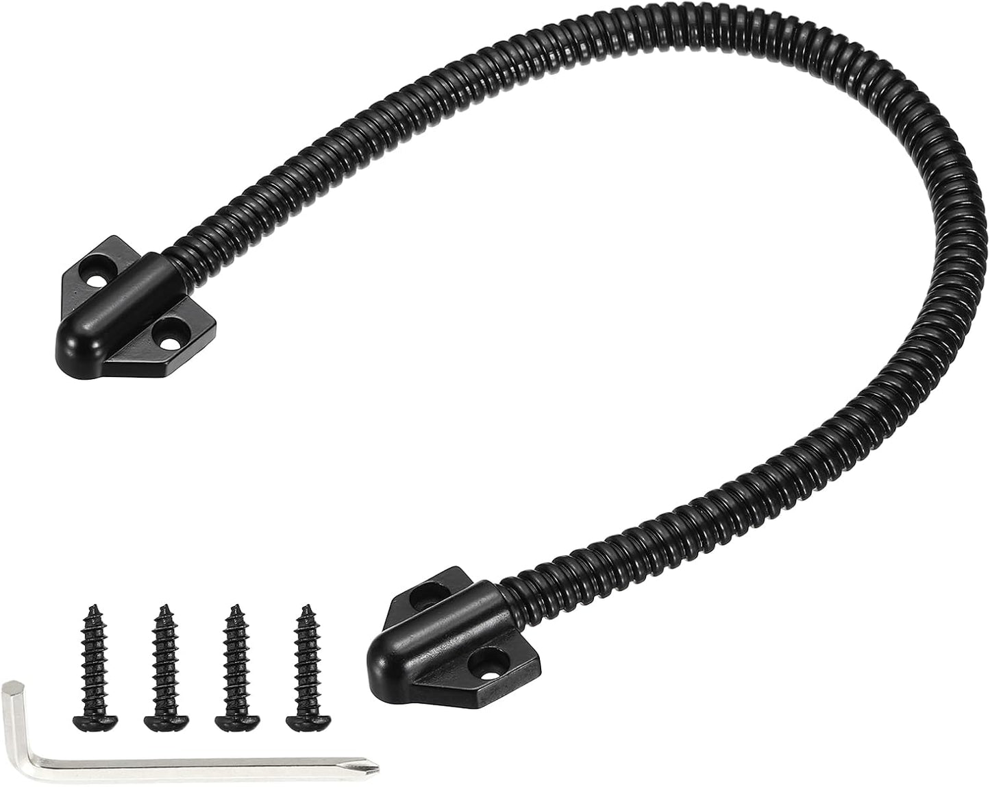 Cable energía bucle blindado 16pulg negro funda metal