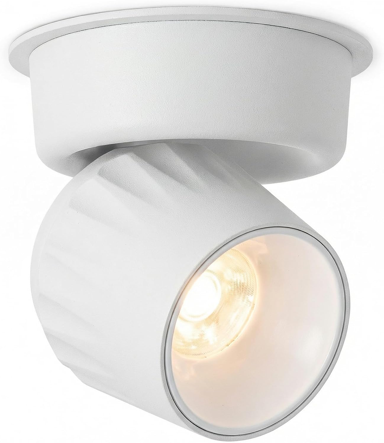 Foco LED techo regulable 12W rotación 350° sala