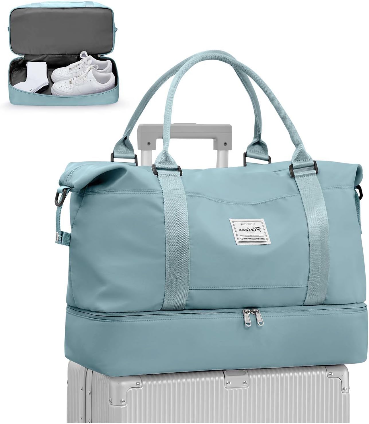Bolsa de viaje deportiva para mujer fin de semana