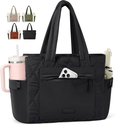 Bolsa mano soporte taza acolchada 15.6pulg laptop