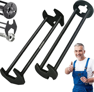 2 Llaves multifuncionales para fregadero cocina baño