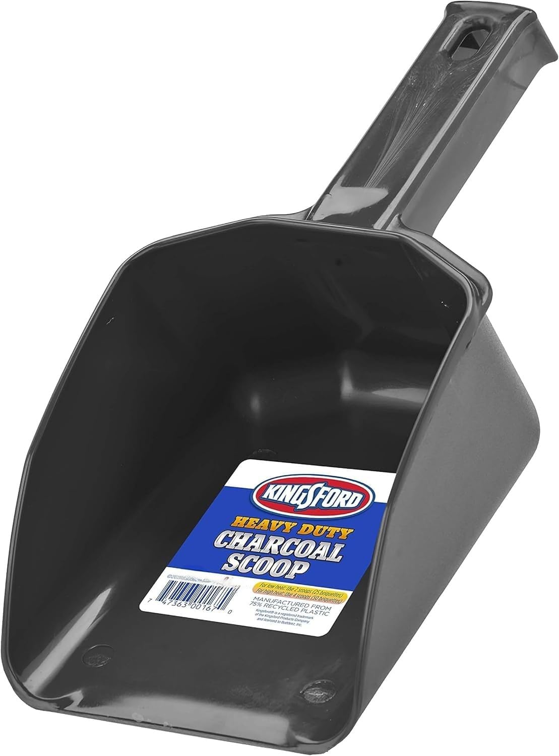 Cuchara carbón plástico Tritan reciclado mango EZ Grip