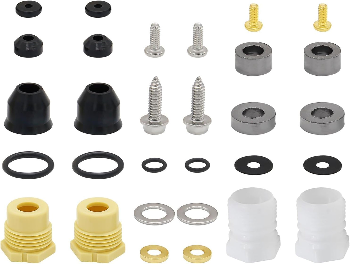 Kit reparación hidrante pared comp Mansfield serie 300-500