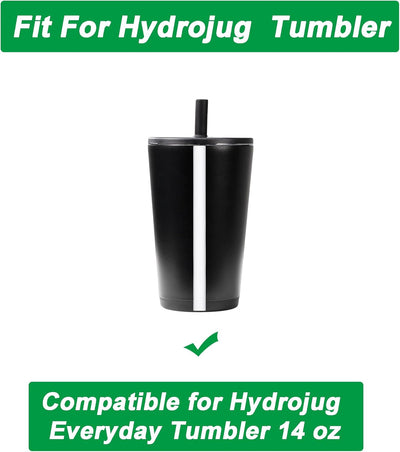 Repuesto popote para vaso HydroJug 14oz 6uds con cepillo