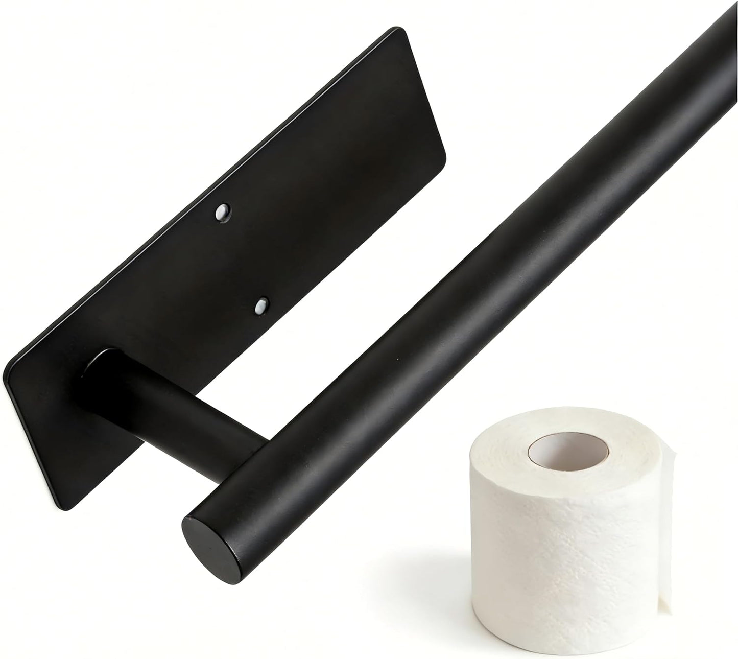Soporte autoadhesivo toallas papel para gabinete cocina