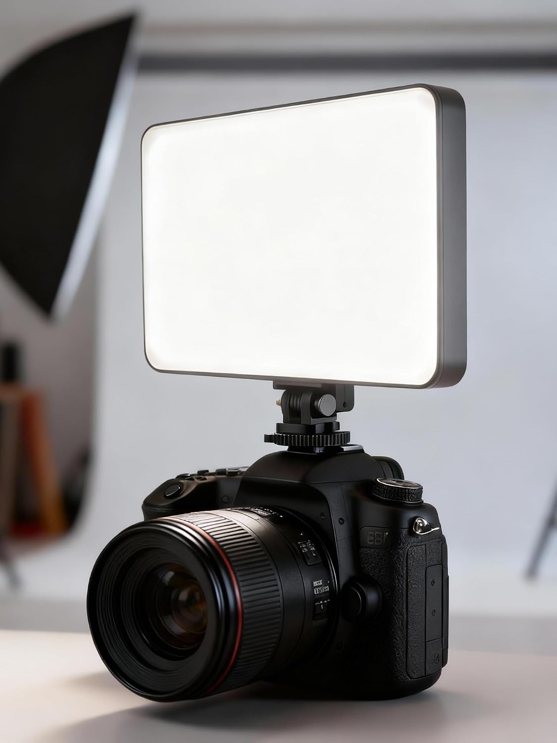Panel luz LED regulable para cámara DSLR 240 cuentas