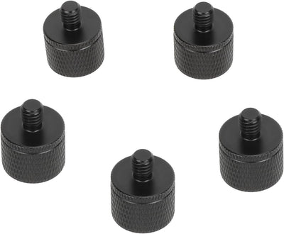 Adaptador rosca M6 a 1/4-20 5 pzas
