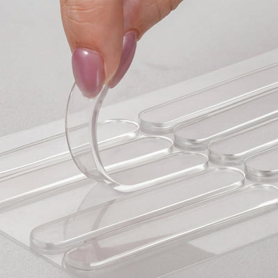 60 Pzas Foam Adhesivo para Puertas Armarios Silenciosas