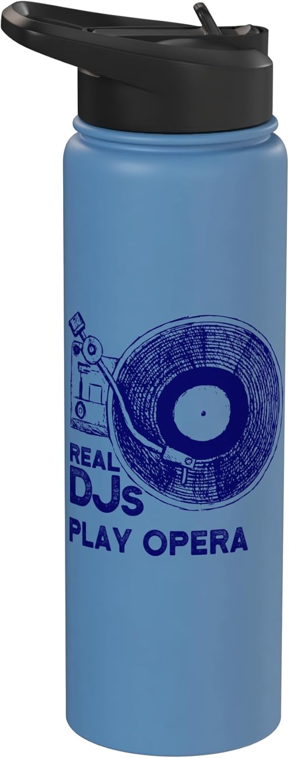 Botella térmica acero inox para DJ
