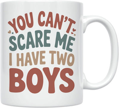 Taza divertida para mamá de 2 niños Casitika 11 oz
