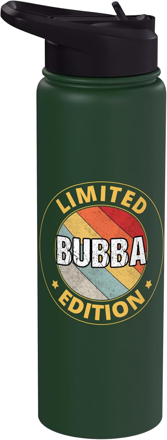 Botella de agua aislada de acero inoxidable Bubba