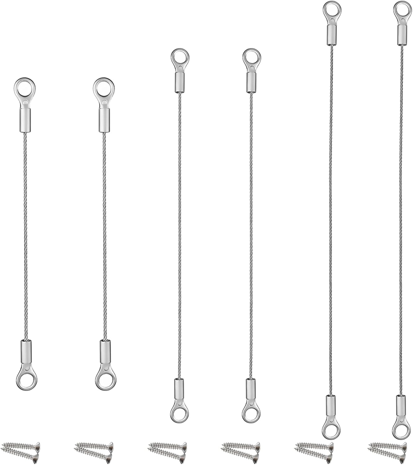 6 Protectores Bisagra Puerta Gabinete 12s Montaje