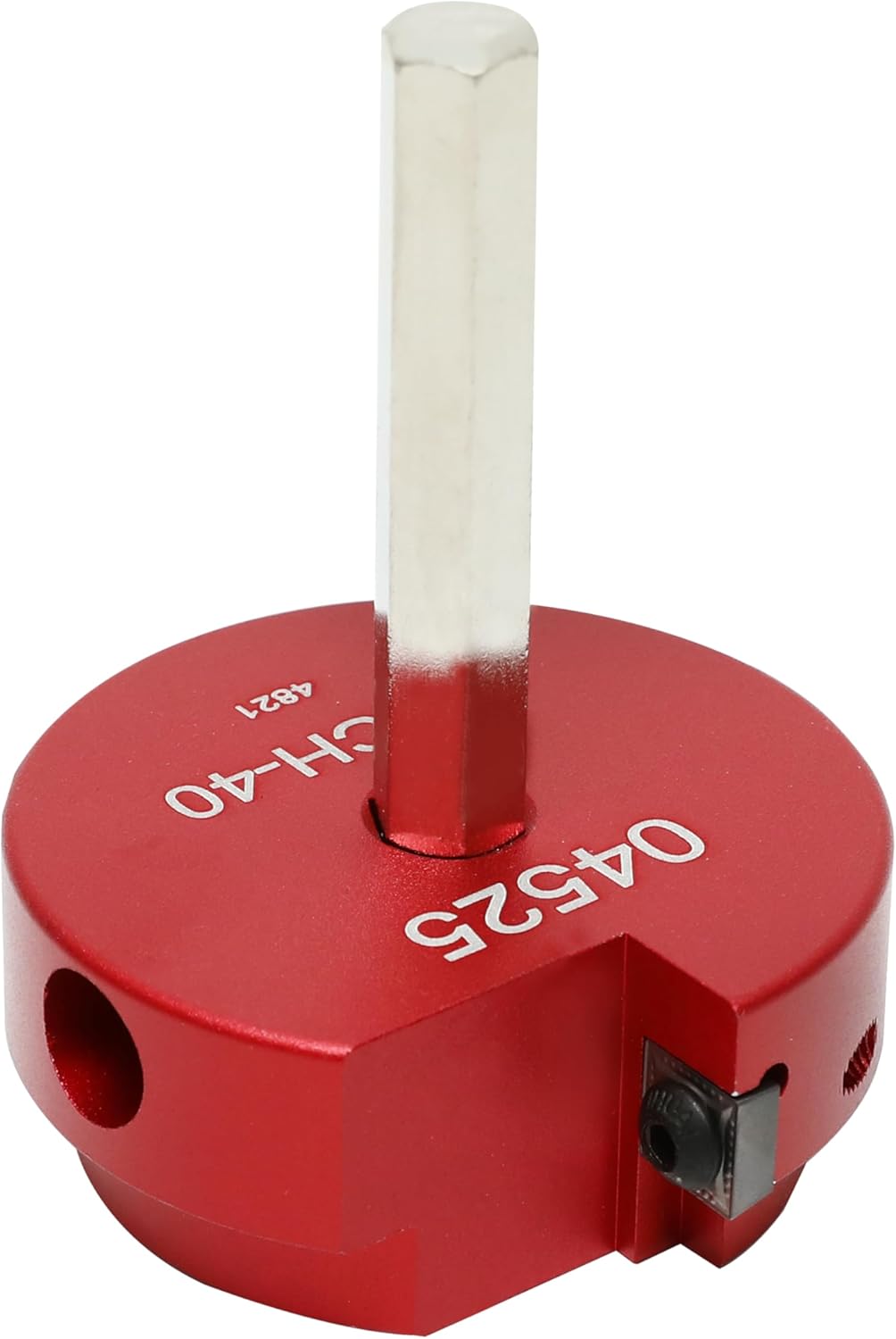 Herramienta escariador PVC 2pulg comp taladro 1/2pulg