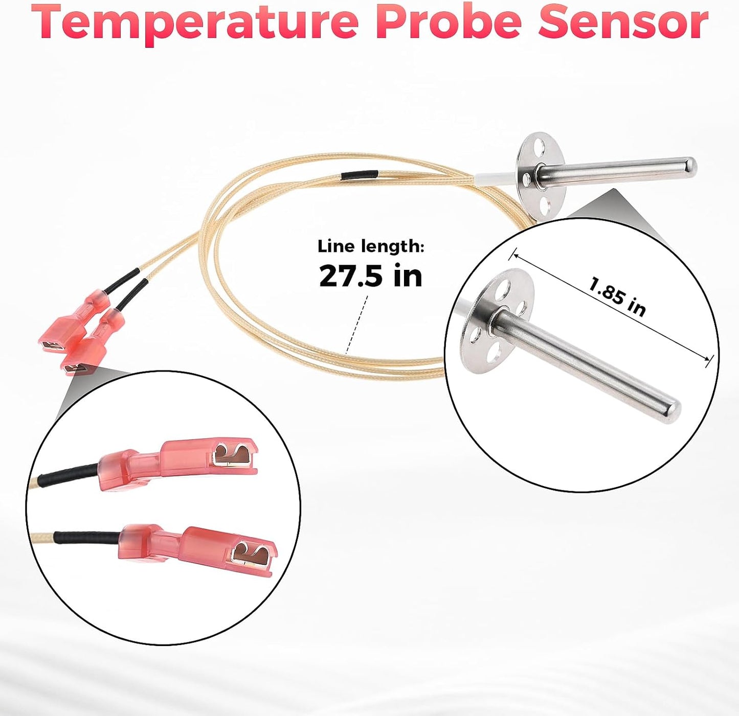 Repuesto sensor RTD para parrilla Bullseye Recteq RT-B380