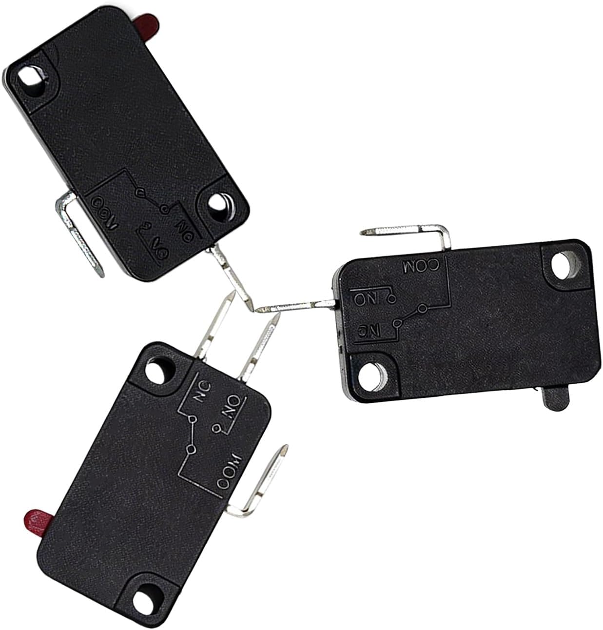 Repuesto interruptor puerta horno microondas Whirlpool