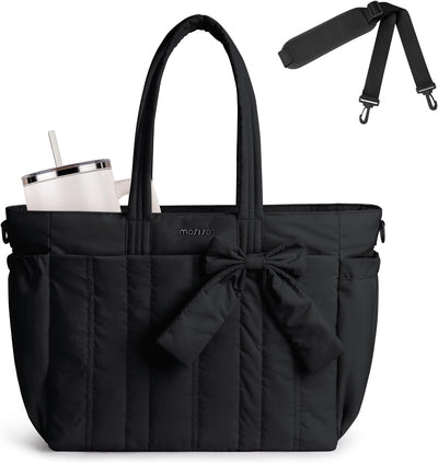 Bolsa hombro mujer 15.6pulg gran capacidad negro