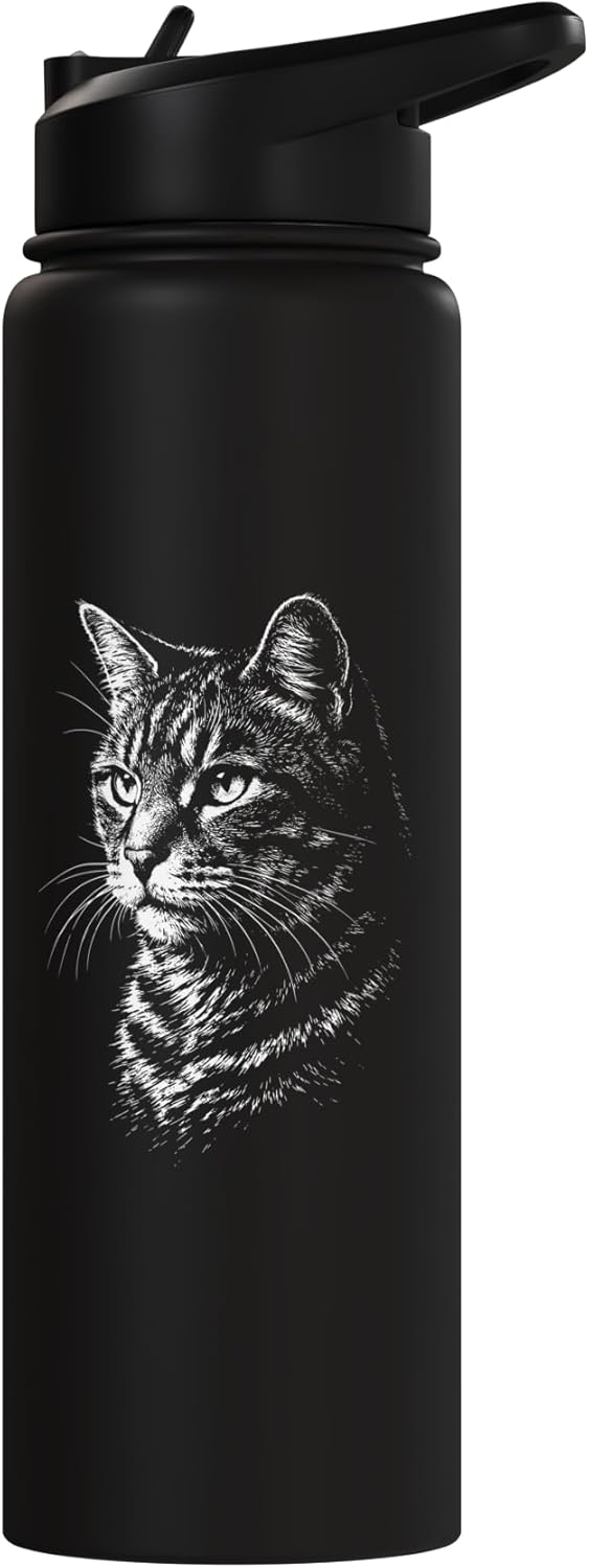Botella térmica acero inox para amantes de animales