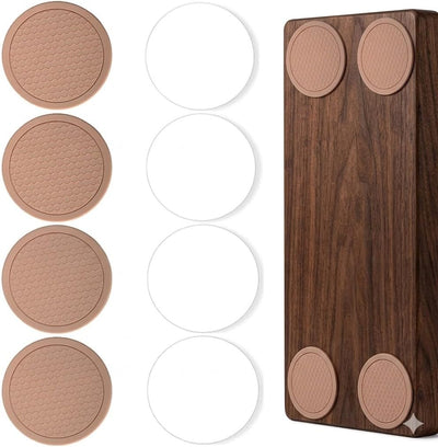 Set 4 patas tabla cortar con almohadillas silicona