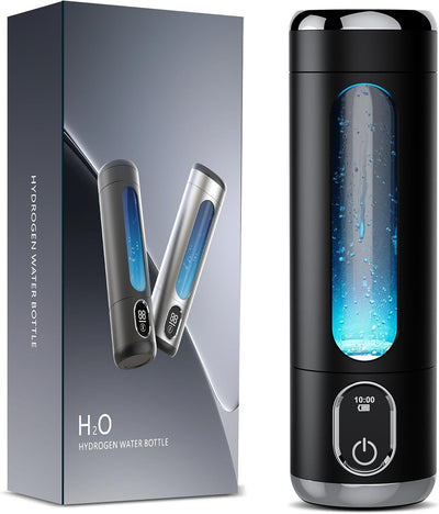 Generador portátil agua hidrógeno 6000ppb tecnologia SPE