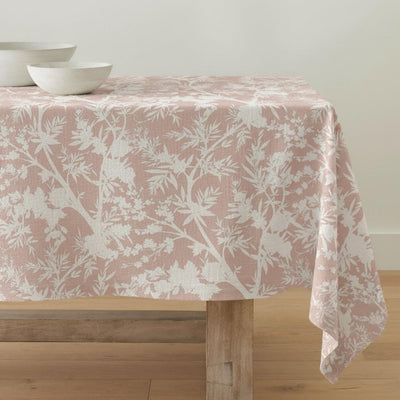 Manteles Rectangulares Florales 60x84pulg Antiarrugas