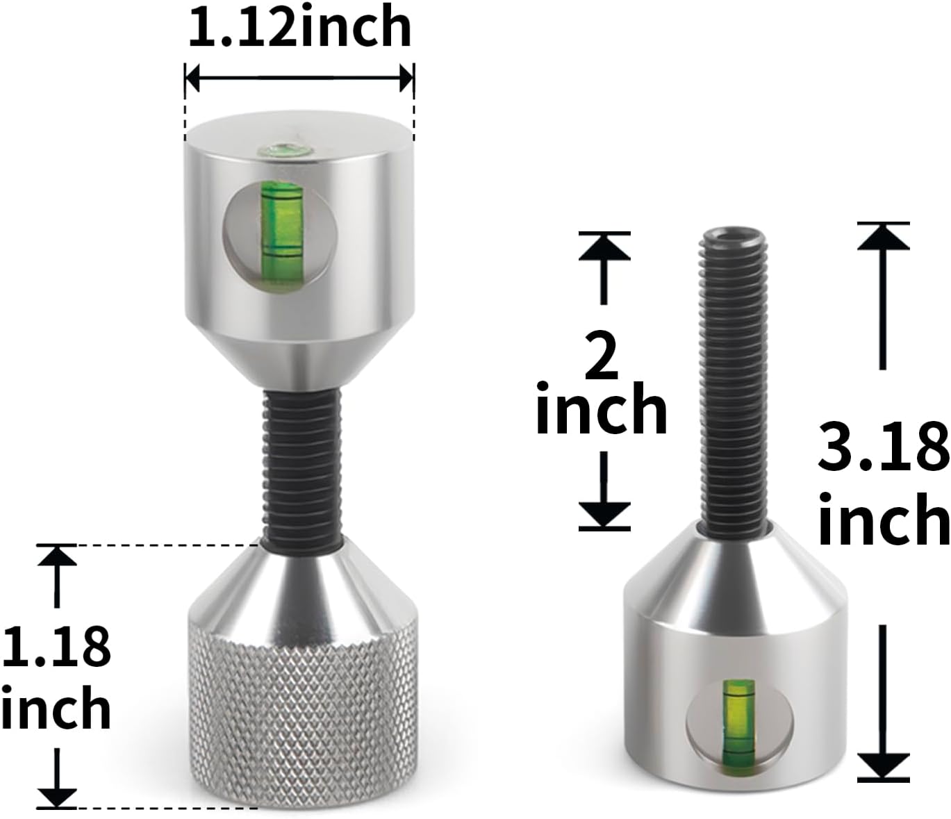 Brida desmontable doble agujero acero inox 2pcs