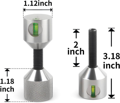 Brida desmontable doble agujero acero inox 2pcs