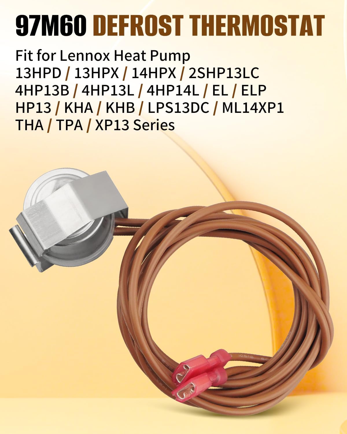 Sensor descongelamiento para bomba calor Lennox 13HPD