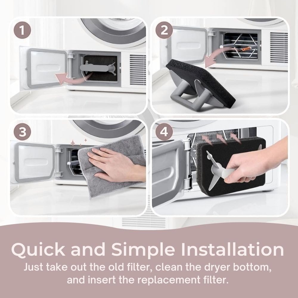 Filtro secadora con bomba de calor Miele