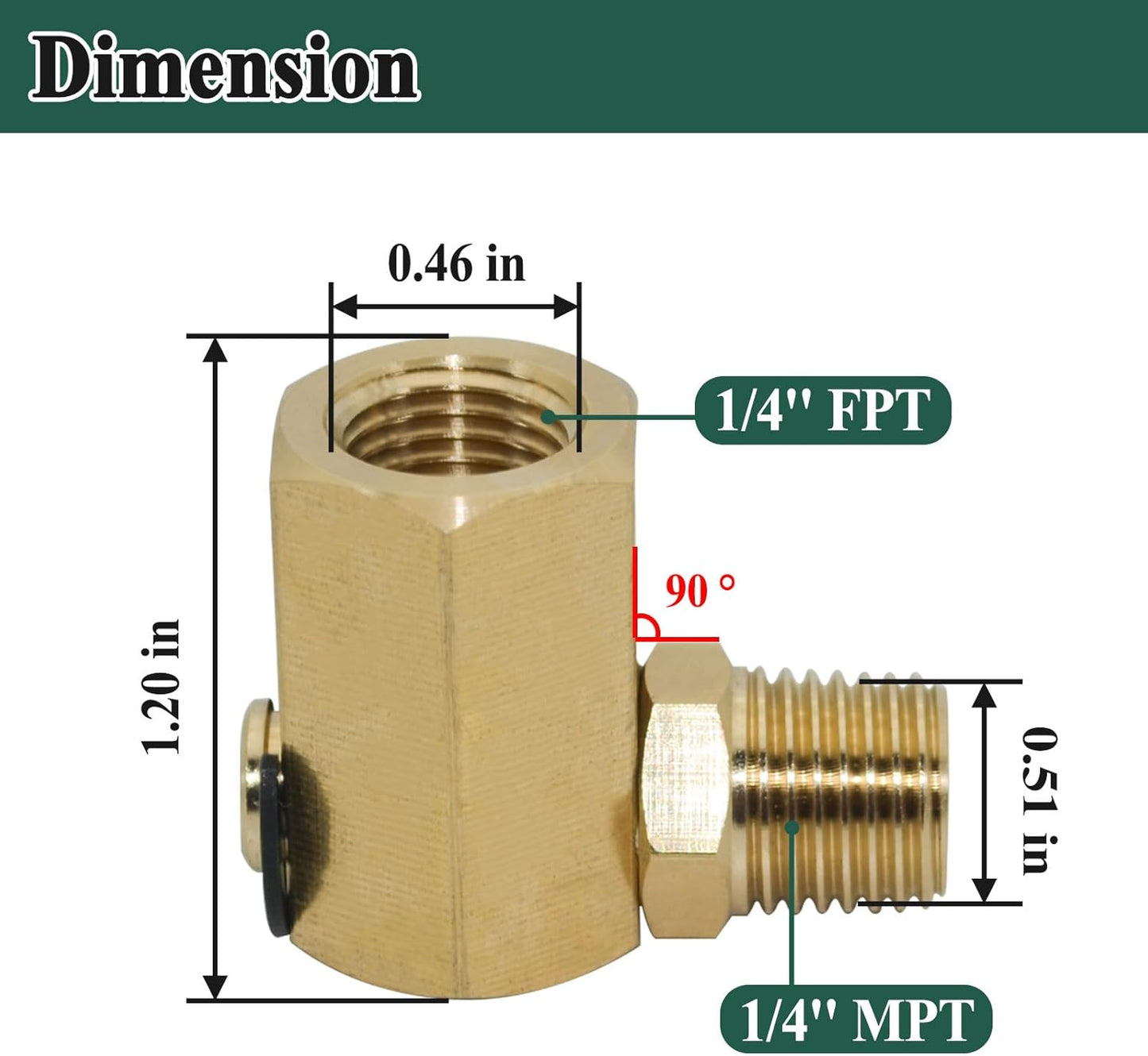2 Juntas Giratorias 50310 para Carrete Aire 1/4pulg