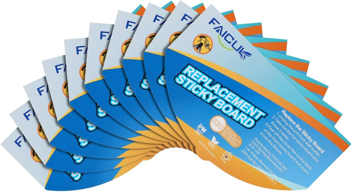 Tablero pegamento repuesto aplique pared FA-FLT07 10 Uds