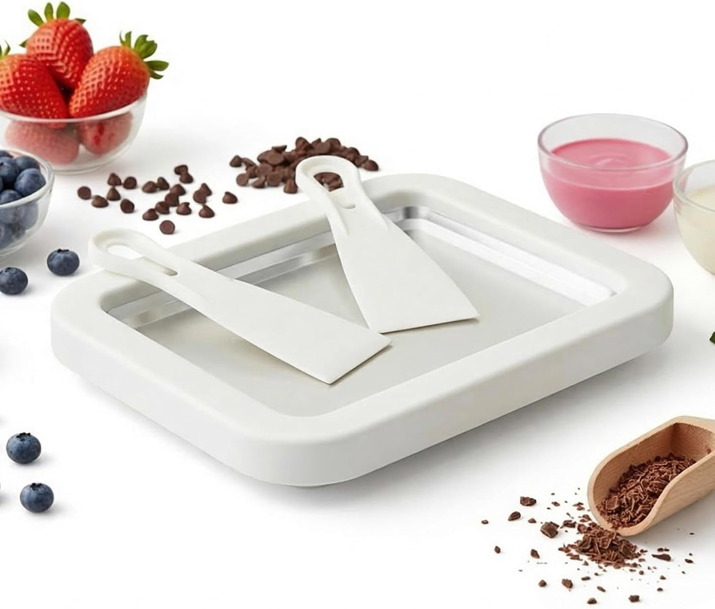 Molde de congelación instantánea para helados y yogur