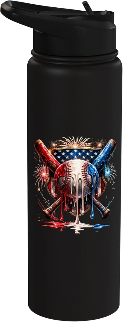 Botella de agua acero inoxidable aislada para adolescentes Freedom