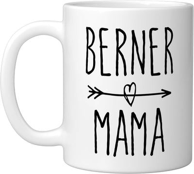 Taza Cerámica Berner Mama para Perros Bernese