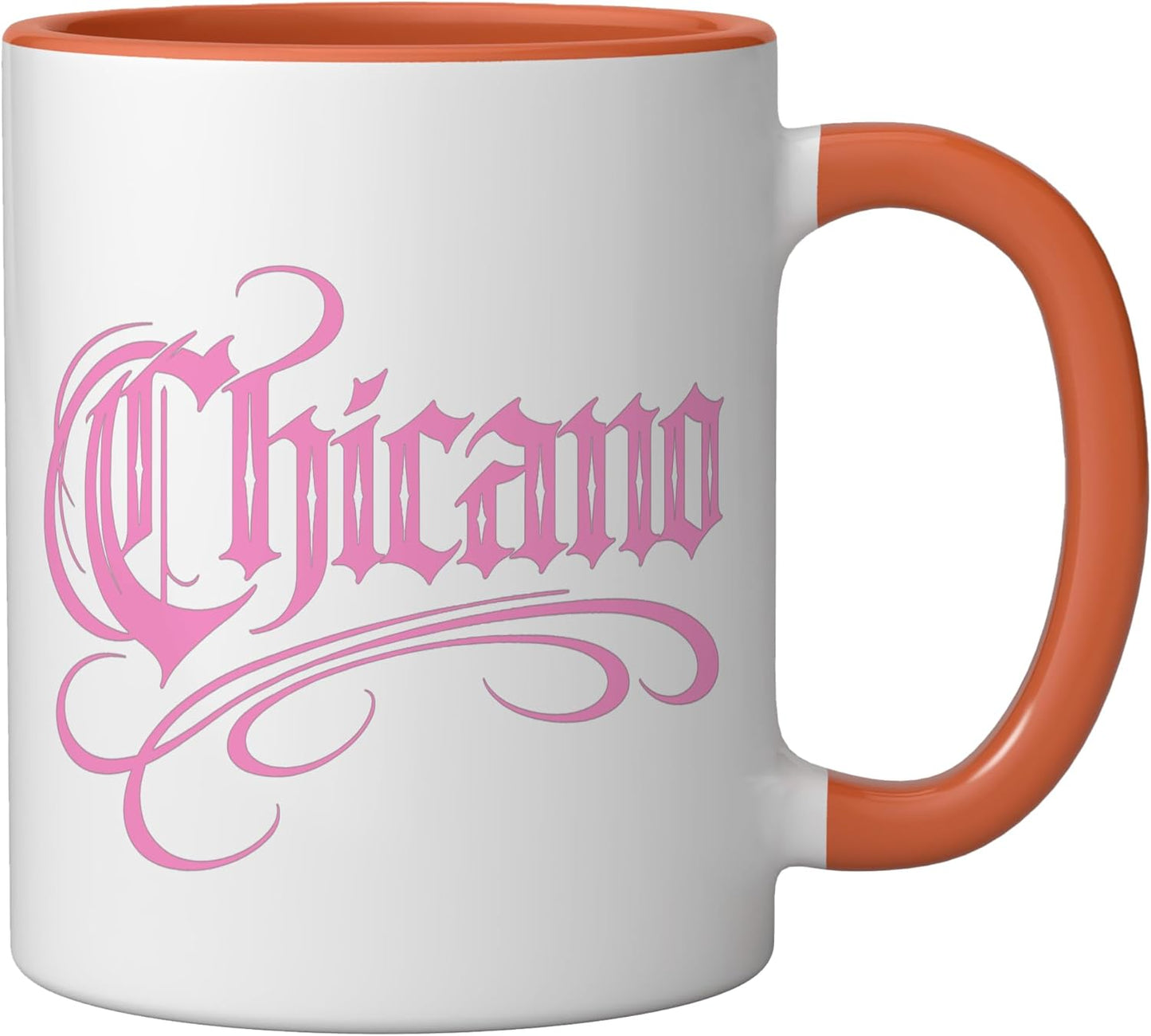 Taza Cerámica Chicano Mexico Latino Pride Rosa