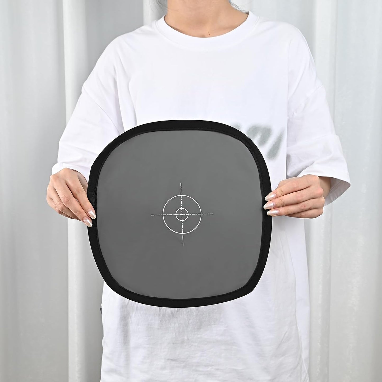 Reflector gris 12x12pulg con bolsa plegable