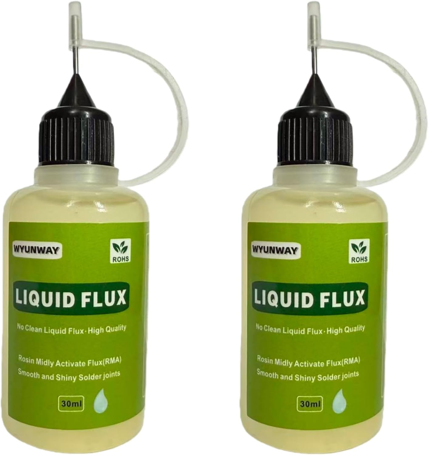Flujo soldadura liquida electronica 1oz frasco gotero