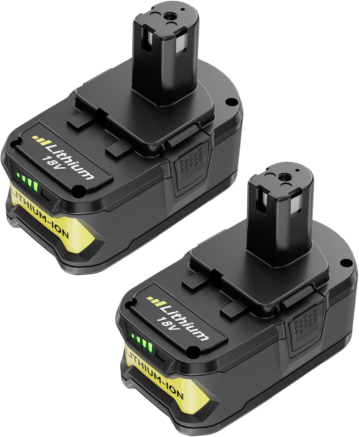 Reemplazo batería litio 18V 8.0Ah Ryobi set 2