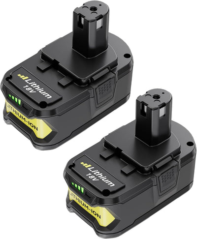 Reemplazo batería litio 18V 8.0Ah Ryobi set 2