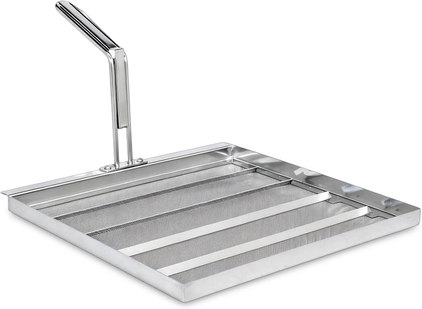 Filtro aceite freidora acero inox 304 prolonga vida útil