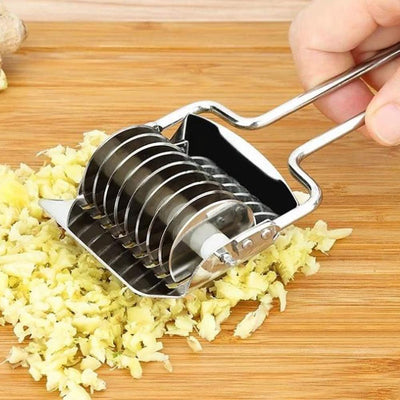 Cortador fideos acero inox 6.3x2.8x1.2in