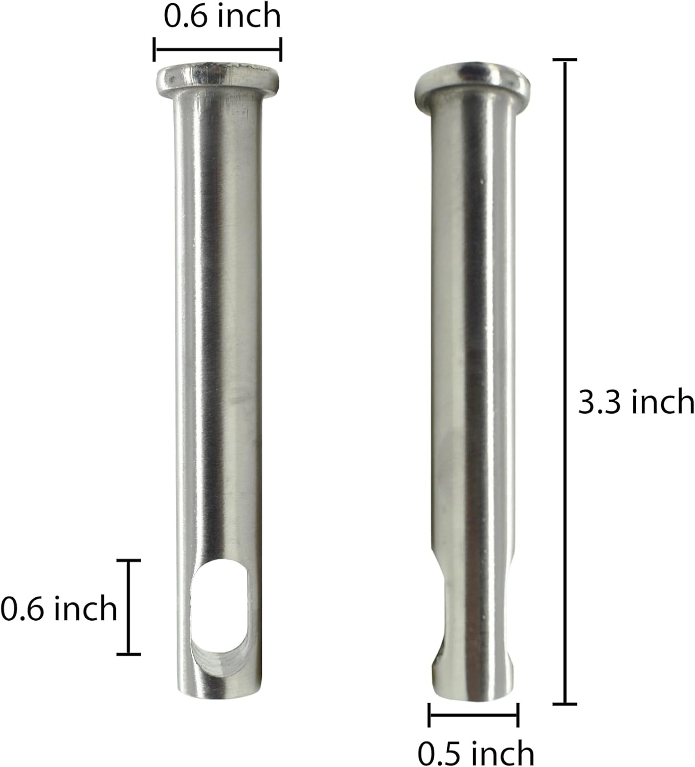 Accesorio puerta acero inox comp FM133 GTO FM345
