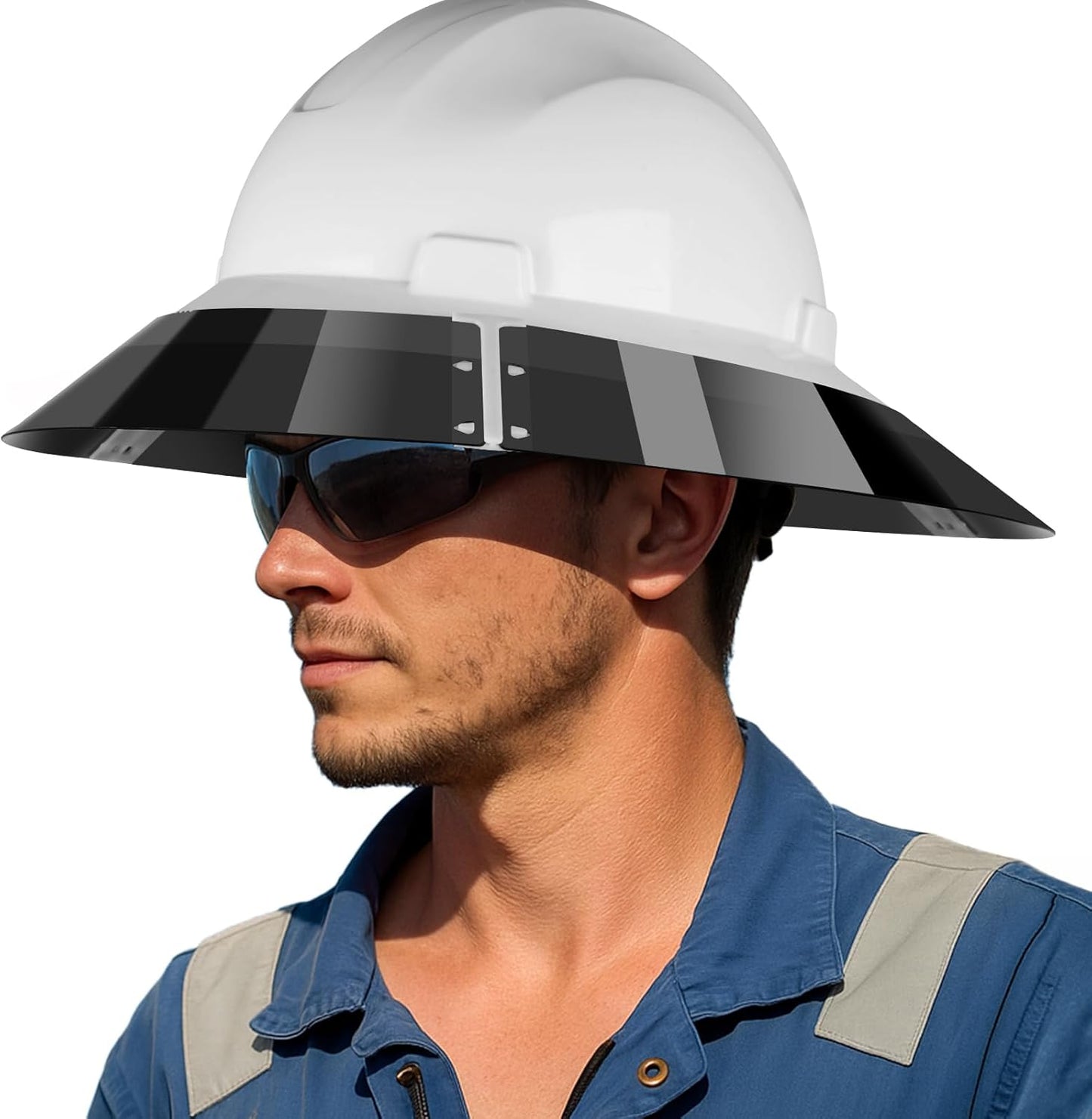 Visera casco duro comp LANON proteccion solar