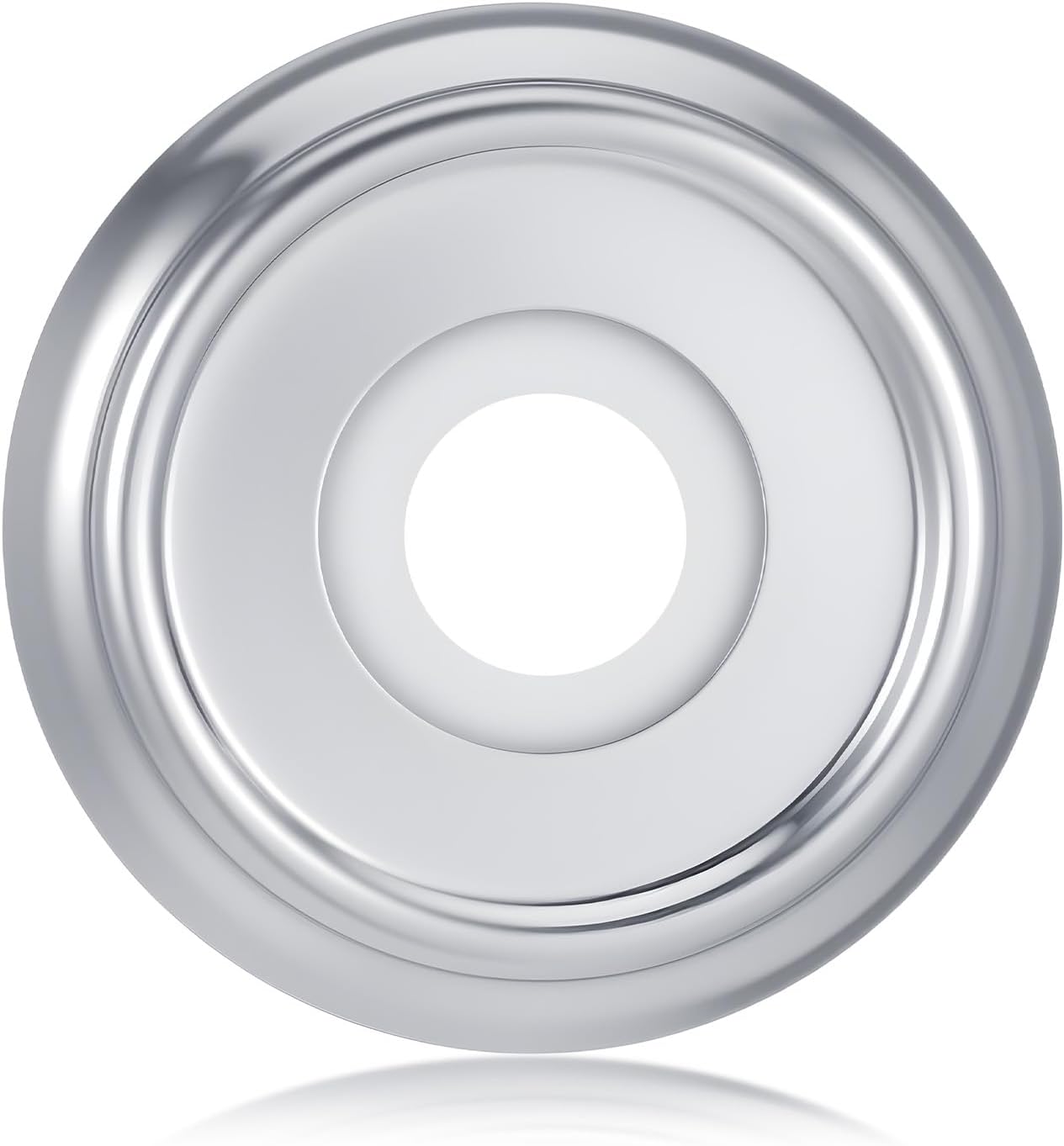 Anillo cubierta boquilla bañera metal placa reforma baño