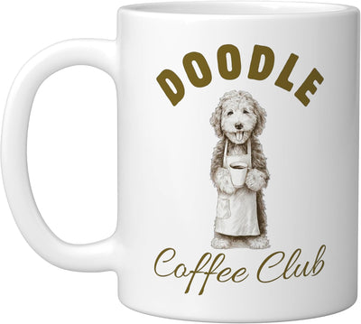 Taza Cerámica para Amantes del Perro Labradoodle