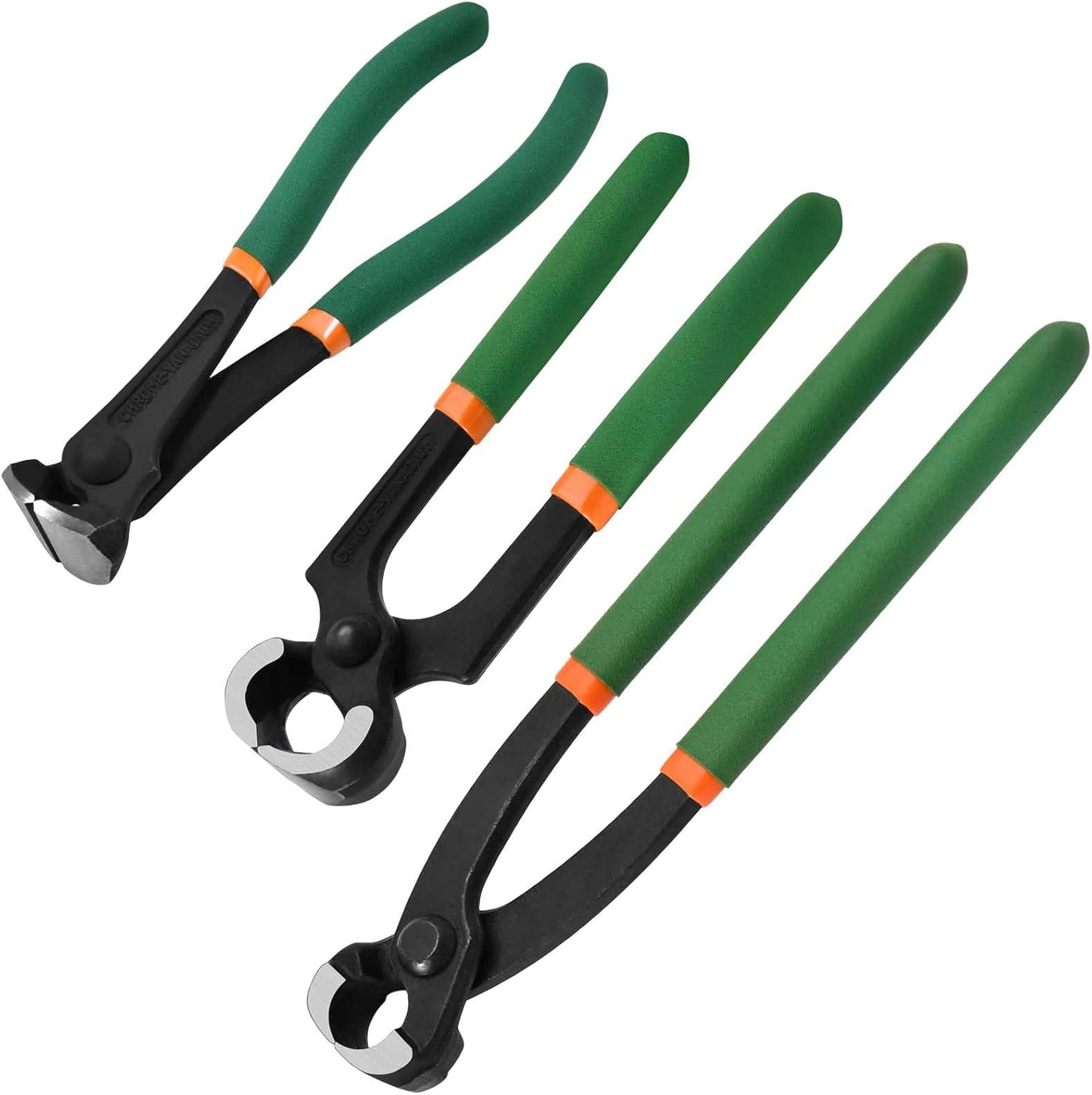 Set 3 Extractores Uñas 6pulg Alicates 9pulg Manguera