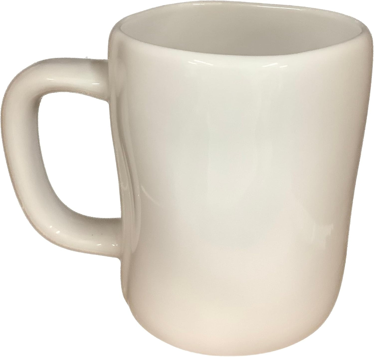 Taza de café Rae Dunn con diseño de vaca Moo Moo