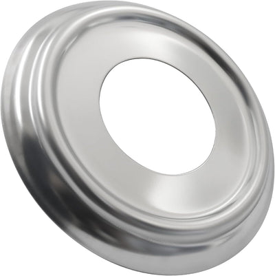 Anillo cubierta boquilla bañera acero inox con junta foam