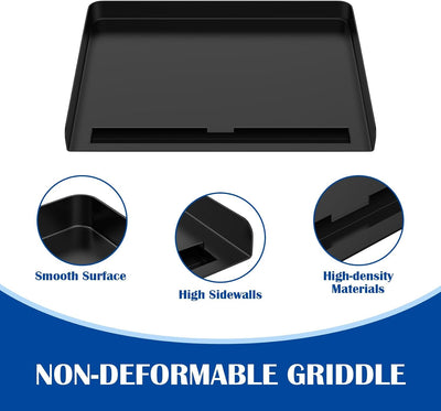 Placa antiadherente parrilla sin humo Ninja Sizzle 14pulg