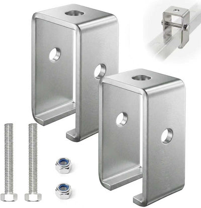 Soporte suspensión carril canal 1-5/8pulg acero galvanizado