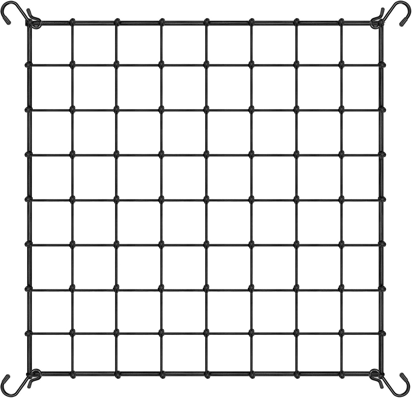 Red elástica 4x4ft con 4 ganchos para plantas paquete 1